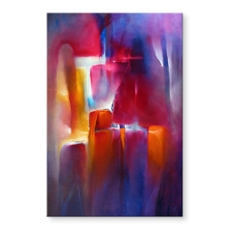 Acrylglasbild Schmucker - Farbspiel 