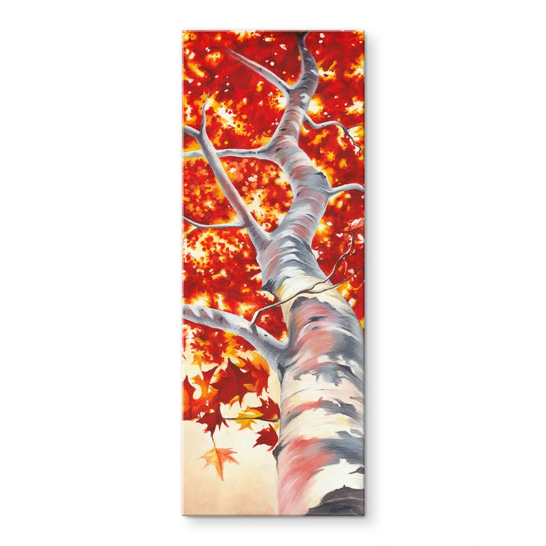 Tableau en verre acrylique Müller - Erable - Panorama 