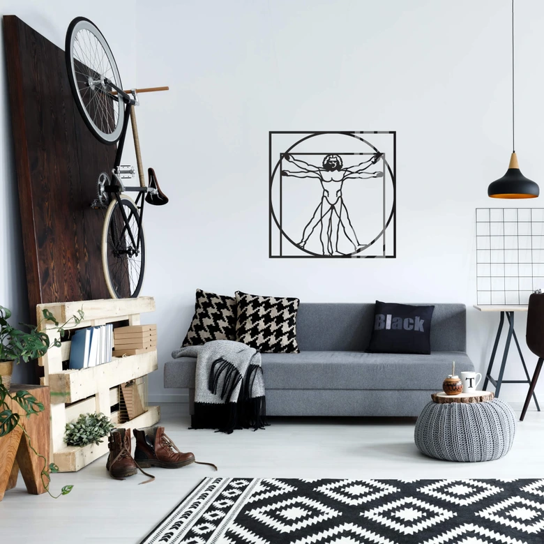 Akryl dekoration kroppsproportion 