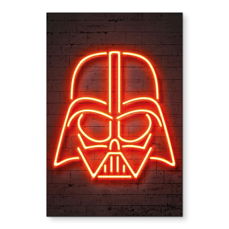 Wandbild Darth Vader - Mielu - Alu-Dibond 