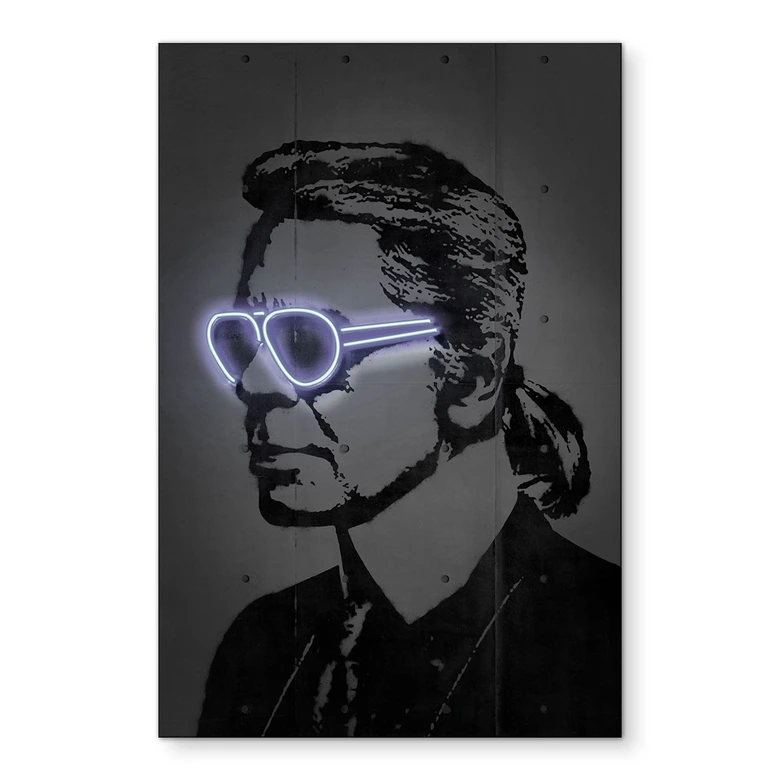 Tableaux Karl Lagerfeld - Mielu - Alu-Dibond 