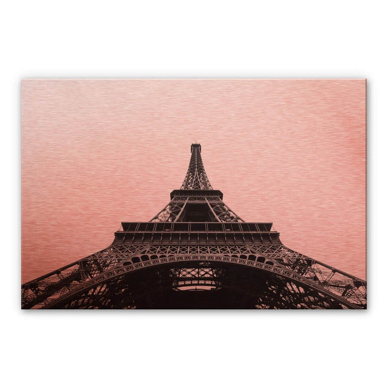Alu-Dibond-Kupfereffekt - Eiffel-Tower 