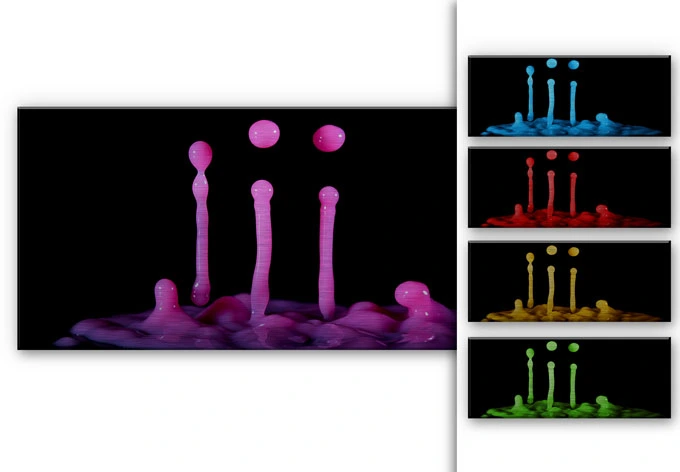 Alu Dibond – De Kogel – Secret Elixir – panorama 