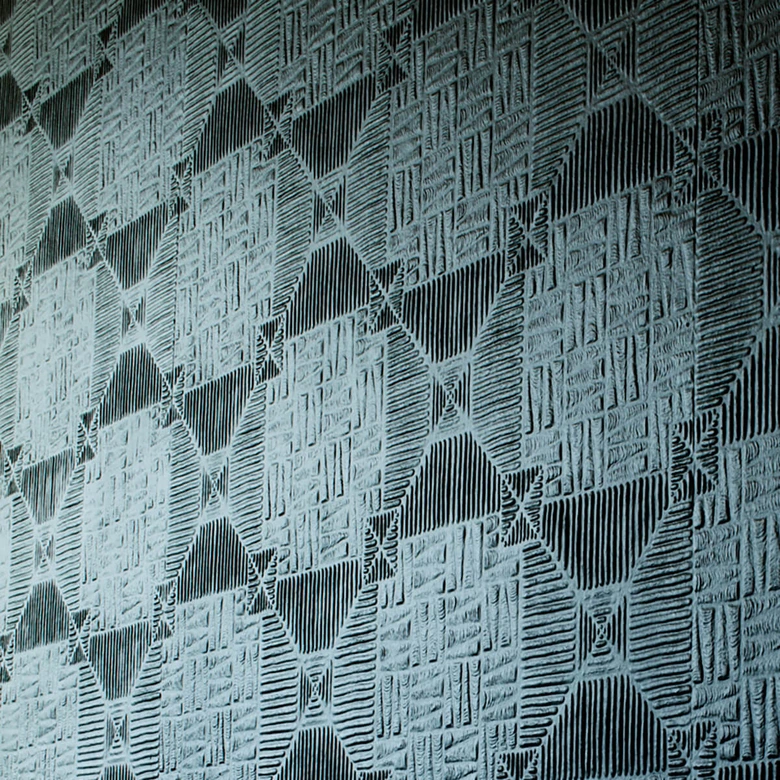 Anaglypta® Supaglypta Inca design pattern non-woven tapestry 