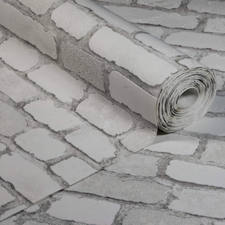 Carta da parati in tessuto non tessuto Anaglypta® Brick Carnaby Street  