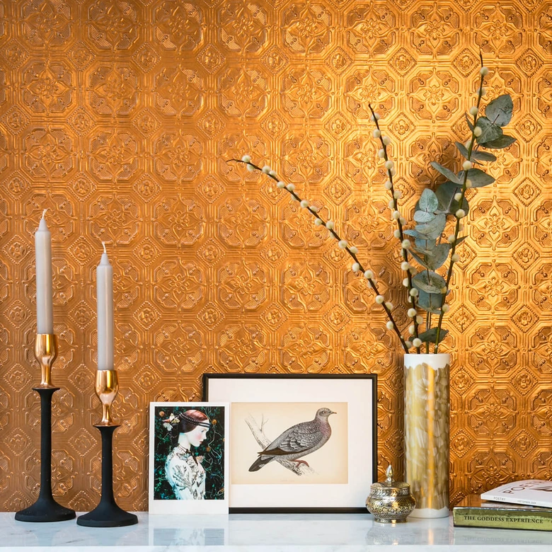 Anaglypta® Original Derby Victorian paper wallpaper 