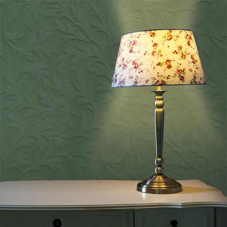Anaglypta® High Leaf Luxury textured wallpaper 