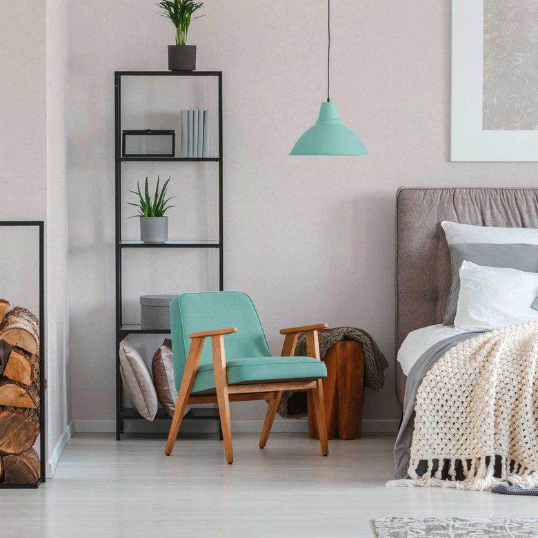 Enkel tapet kräm matt - modern non-woven tapet beige - vanlig tapet slät yta 