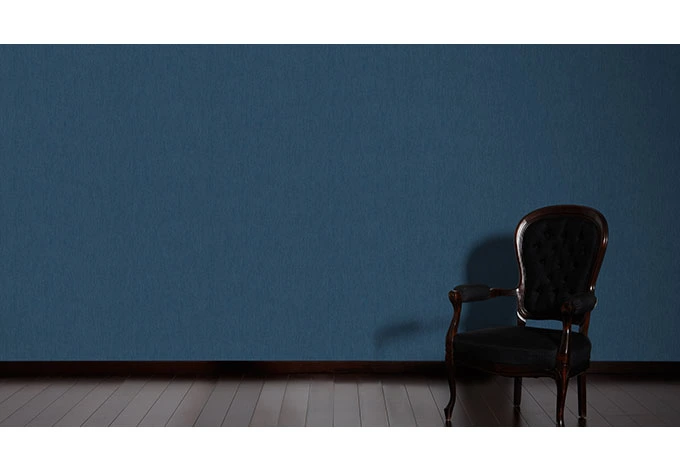 Architects Paper Vliestapete Longlife Colours Unitapete einfarbig blau 