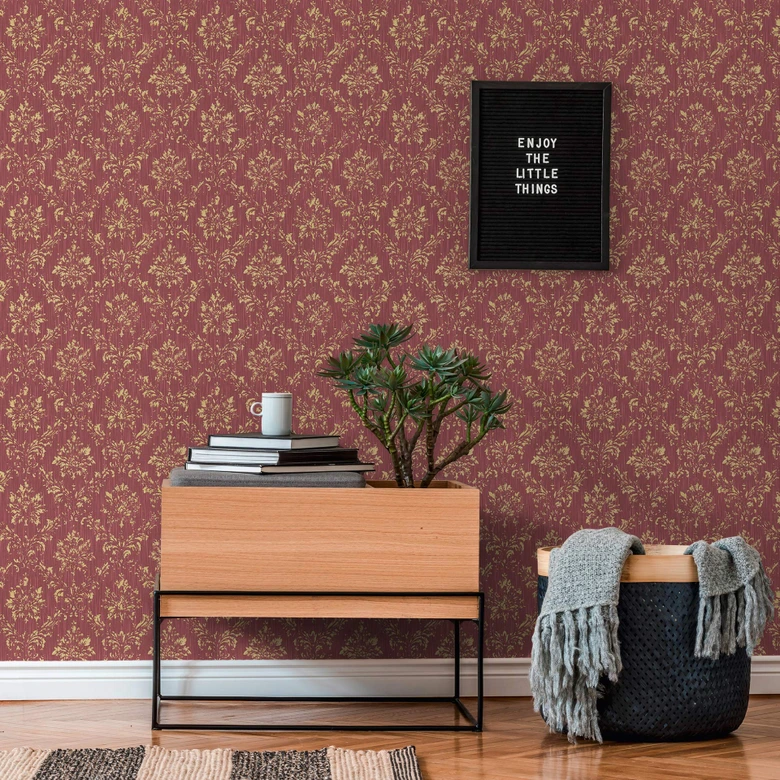 Architects Paper Textielbehang Metallic Silk  