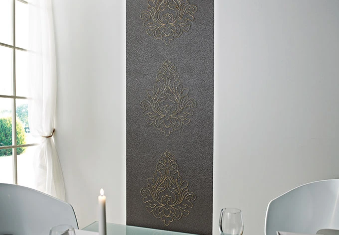 Architects Paper Nobile Papier peint, Gris, Noir, Or 