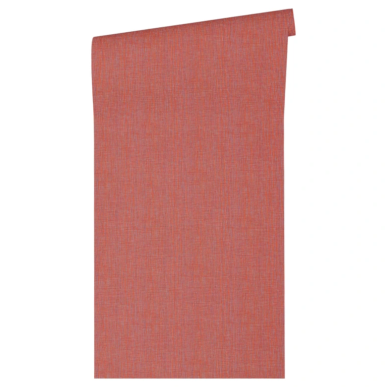 Architects Paper Vliestapete Absolutely Chic Unitapete einfarbig orange, rot, lila 