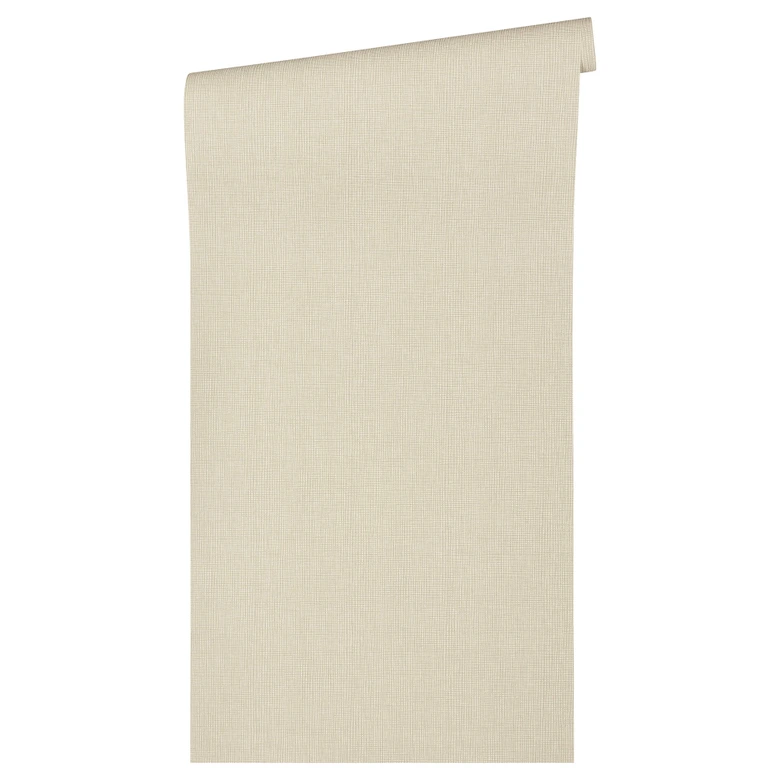 Architects Paper Vliestapete Absolutely Chic Unitapete einfarbig beige, grau, metallic 