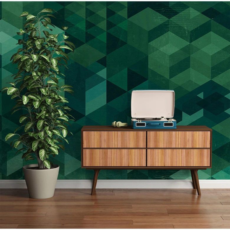 Fototapete Atelier 47 Vintage Diamond grafisch - Architects Paper  