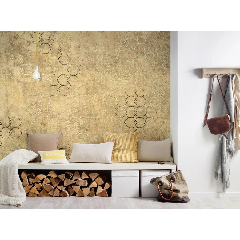 Architects Paper Papier peint photo Atelier 47 Hexagon Art 