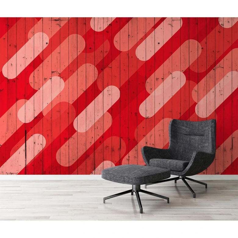 Fototapete Atelier 47 Pill Pattern grafisch - Architects Paper  