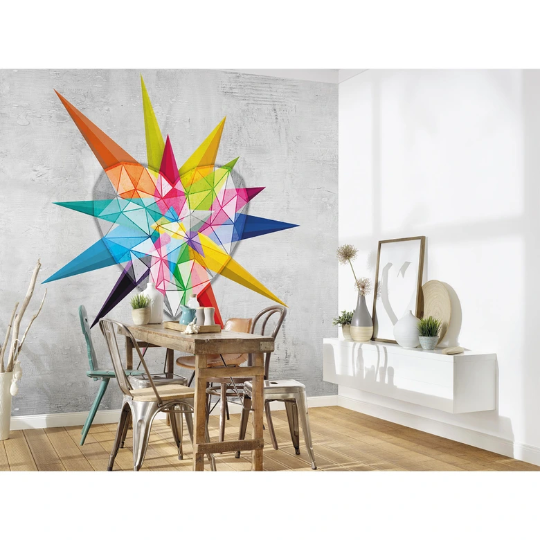 Architects Paper Fotobehang Atelier 47 Heart Star 