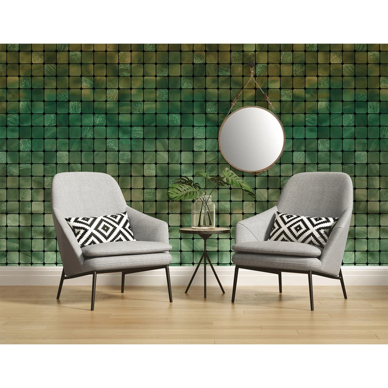 Fototapete Atelier 47 Mosaic Tile grafisch - Architects Paper  
