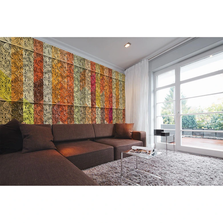 Fototapete Atelier 47 Panelling Artwork barock - Architects Paper  