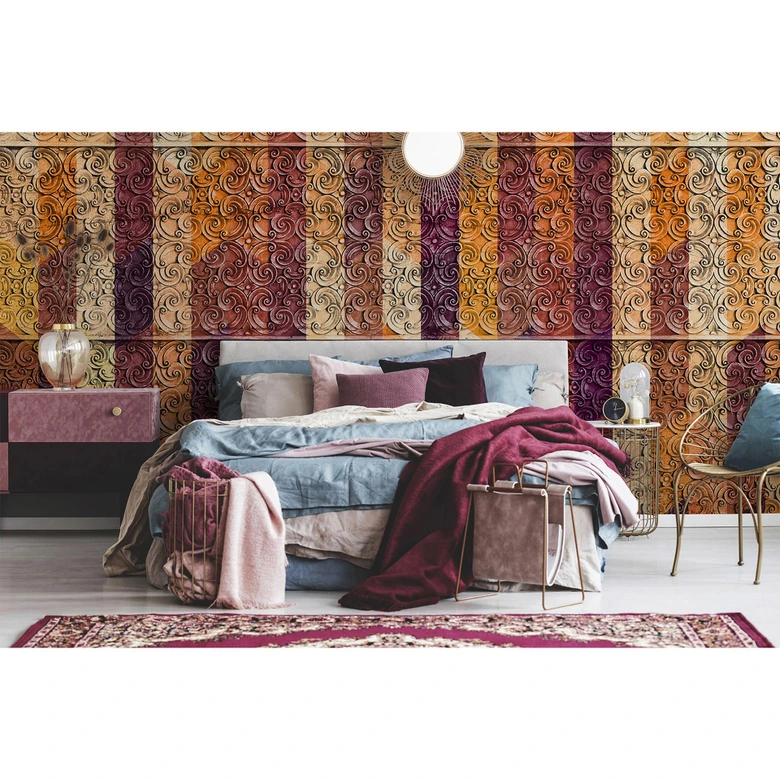Fototapete Atelier 47 Panelling Artwork barock - Architects Paper  