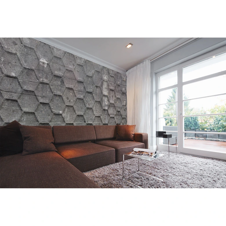Fototapete Atelier 47 Honeycomb in 3D Optik - Architects Paper  