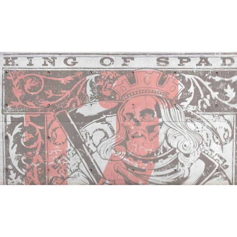 Fototapete Atelier 47 King of Spades abstrakt - Architects Paper  