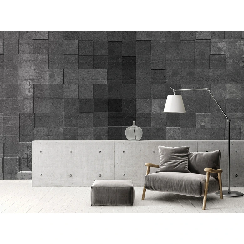 Fototapete Atelier 47 Mosaic Tiles in 3D Optik - Architects Paper 