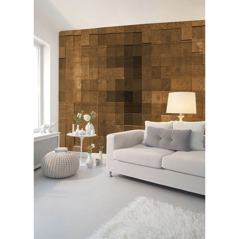Fototapete Atelier 47 Mosaic Tiles in 3D Optik - Architects Paper 