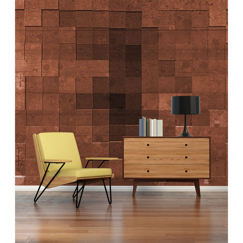 Fototapete Atelier 47 Mosaic Tiles in 3D Optik - Architects Paper  