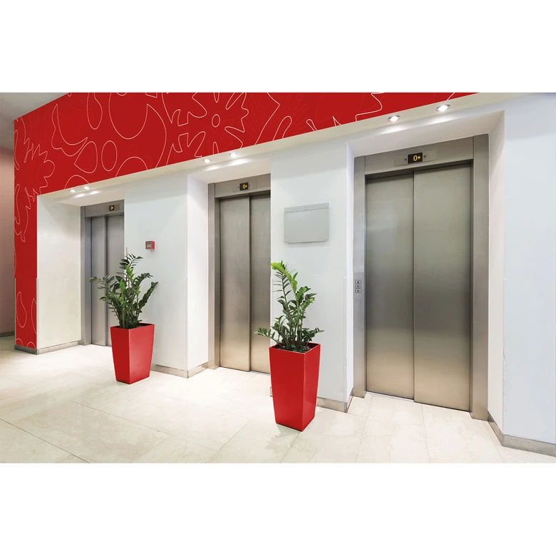Architects Paper Papier peint photo Atelier 47 Adornment rouge 
