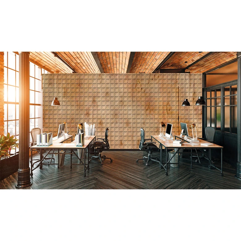 Fototapete Atelier 47 Square Wood in Holzoptik - Architects Paper  