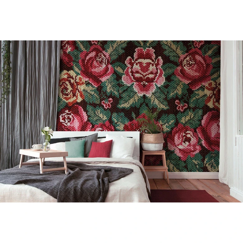 Fototapete Atelier 47 Folklore Blumen - Architects Paper  