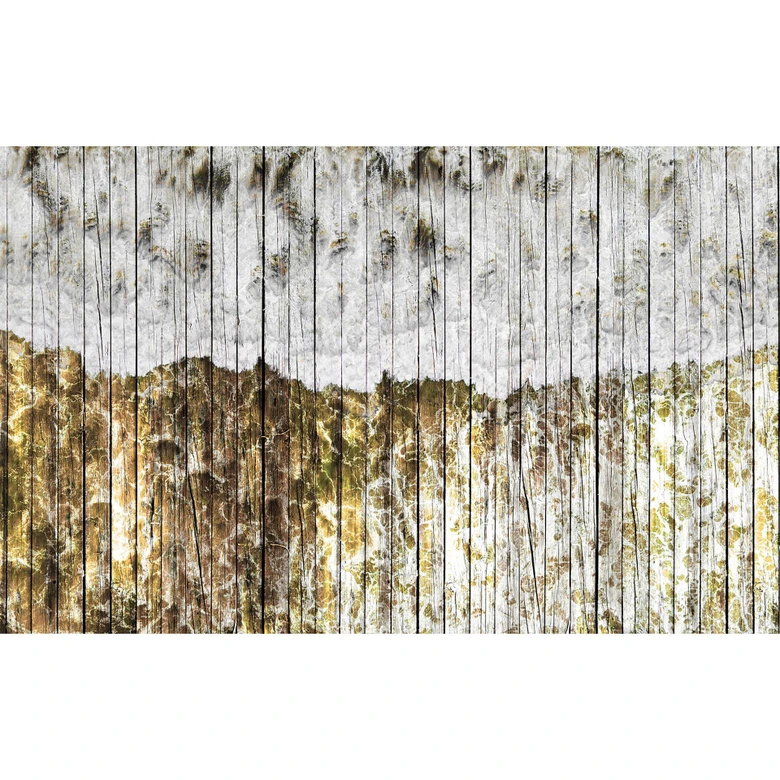 Architects Paper Papier peint photo Atelier 47 Beachboard vert, marron 