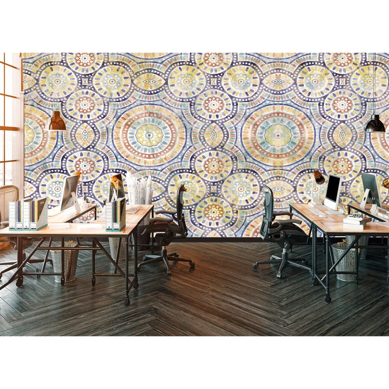 Fototapete Atelier 47 Watercolour Ornament orientalisch - Architects Paper  