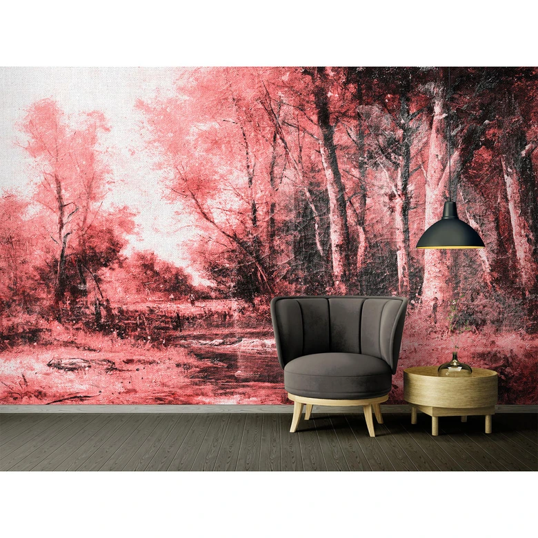 Fototapete Atelier 47 Forest Painting Gemälde - Architects Paper  