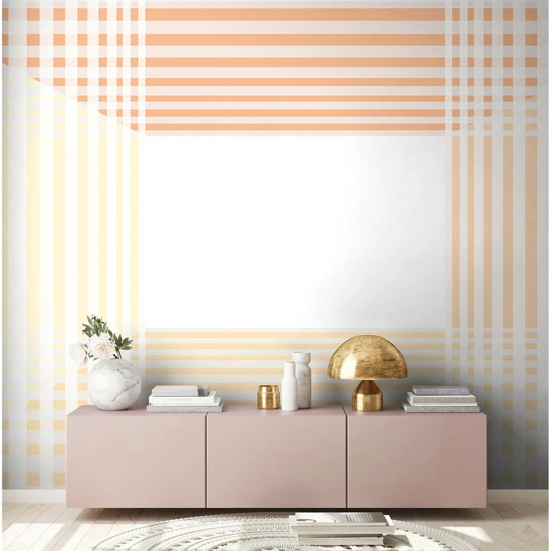 Fototapete Atelier 47 Room Pattern in 3D Optik - Architects Paper  