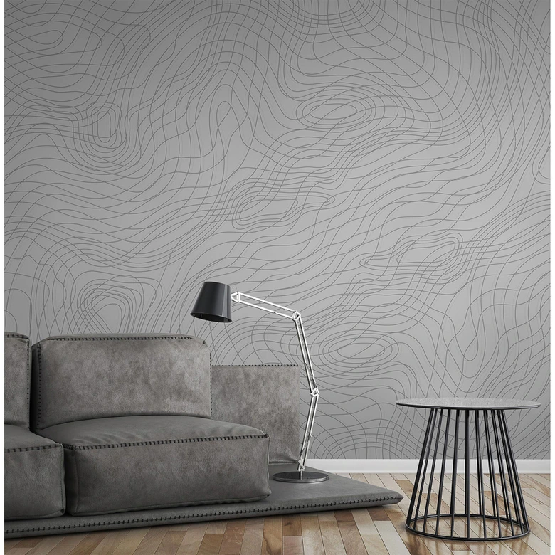 Architects Paper Papier peint photo Atelier 47 Chaotic Lines 