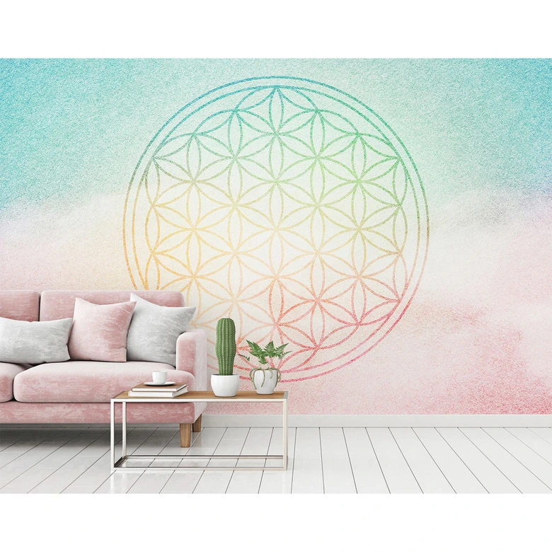 Architects Paper Papier peint photo Atelier 47 Flower of Life  