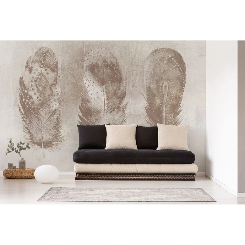 Fototapete Atelier 47 Motley Feather mit Federn - Architects Paper  