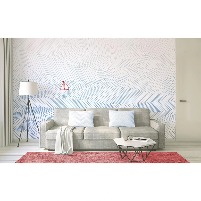 Fototapete Atelier 47 Waves Artwork Meer - Architects Paper  