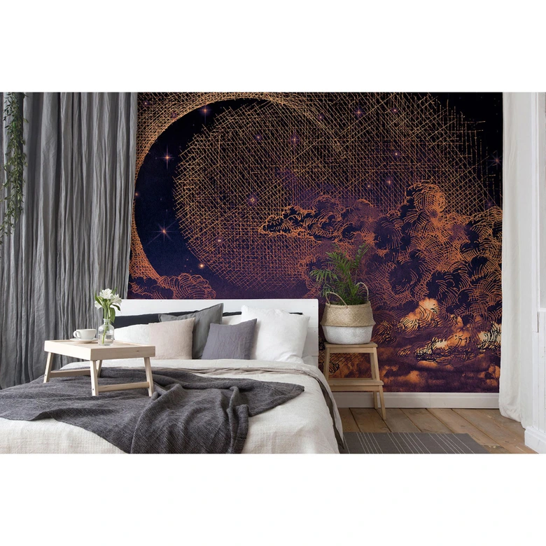 Architects Paper Fotobehang Atelier 47 Moon Sky 
