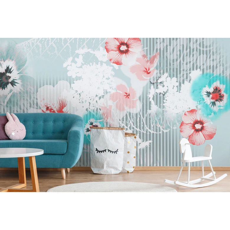 Fototapete Atelier 47 Blossom Design Blumen - Architects Paper  