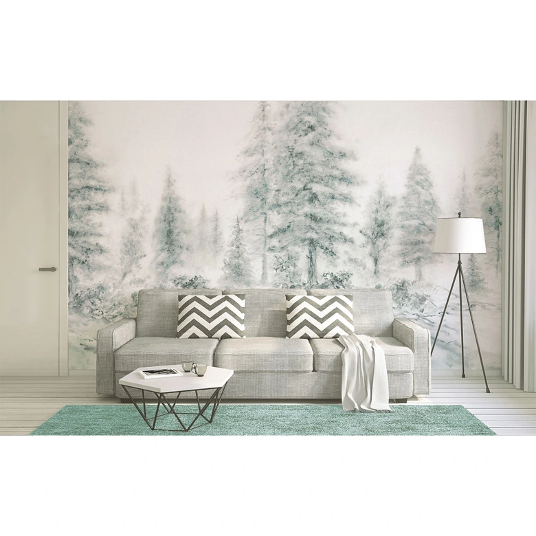 Fototapete Atelier 47 Aquarel Forest Wald - Architects Paper  