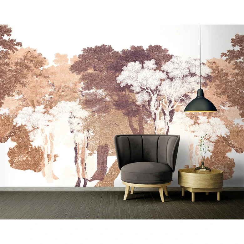 Architects Paper Fototapete Atelier 47 Forest Blot Wald 