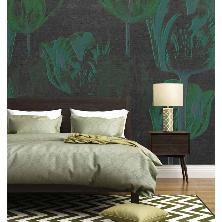 Architects Paper Fototapete Atelier 47 Tulip Artwork Blumen 