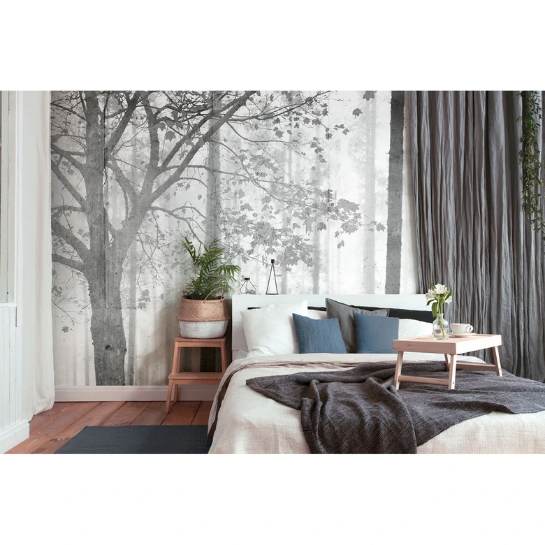 Architects Paper Fotobehang Atelier 47 Black & White Forest 