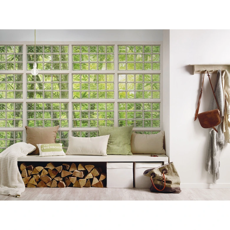 Architects Paper Fototapete Atelier 47 Brick of Glass Fenster 