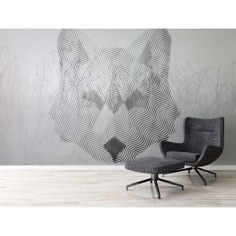 Architects Paper Papier peint photo Atelier 47 Fox Graphic motif animalier 