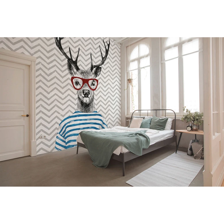 Fototapete Atelier 47 Modern Deer Tiere - Architects Paper 