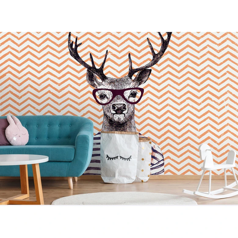 Fototapete Atelier 47 Modern Deer Tiere - Architects Paper 